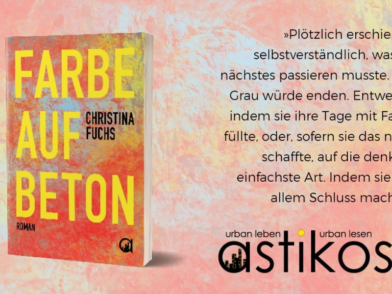 Leseprobe -Farbe auf&nbsp;Beton